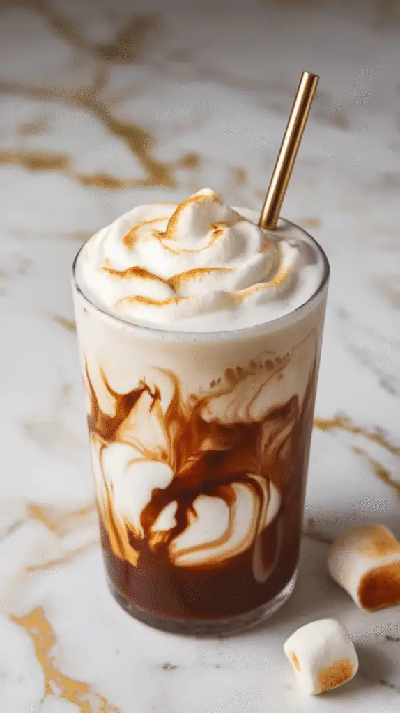Toasted Marshmallow Cold Brew