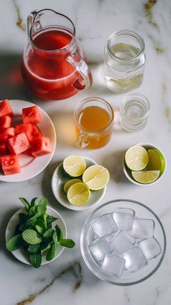 Watermelon Mint Sangria