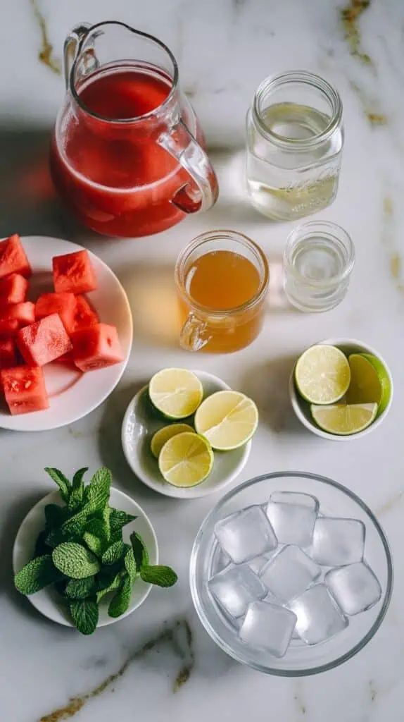 Watermelon Mint Sangria
