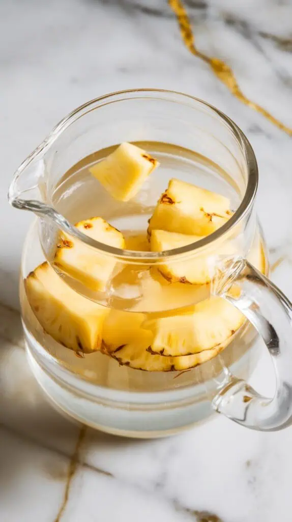 Tropical Pineapple Coconut Sangria