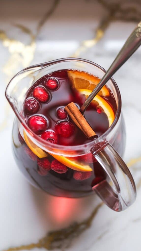 Mixed Berry Red Sangria