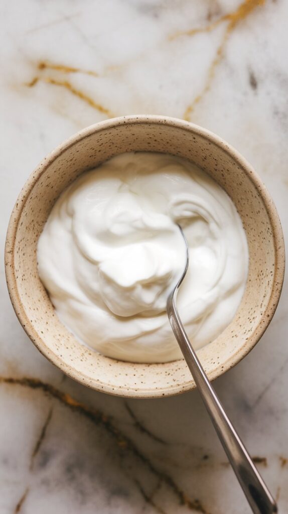 Peach Yogurt Bowl with Honey & Pistachios