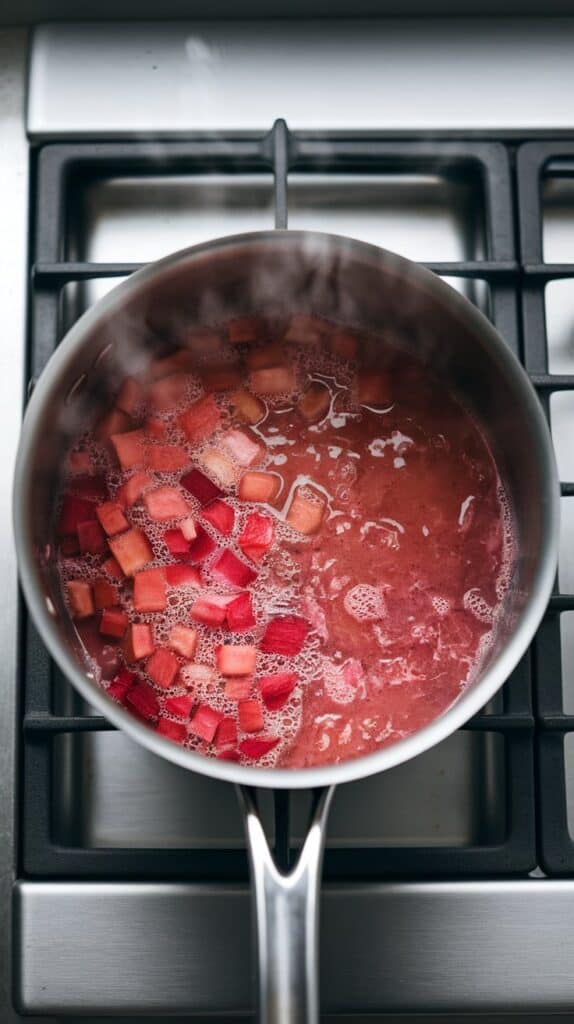 Rhubarb Meringue Pie