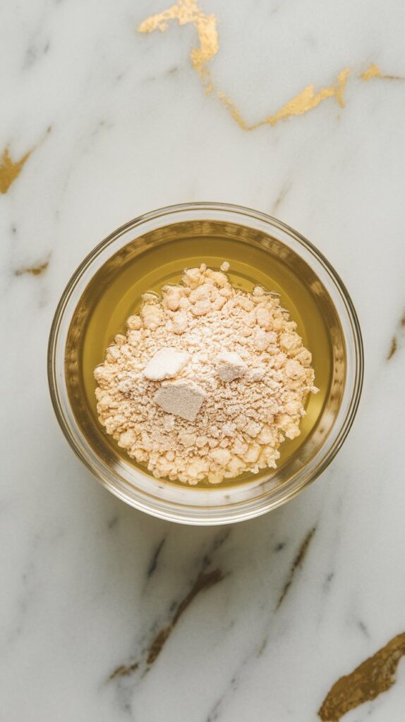 Rhubarb Coconut Panna Cotta