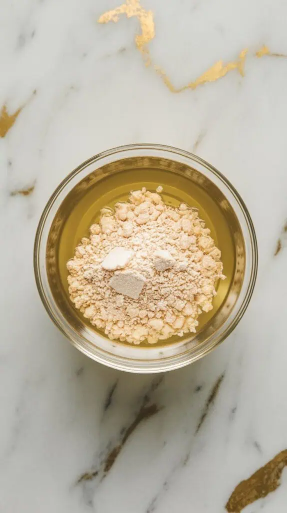 Rhubarb Coconut Panna Cotta