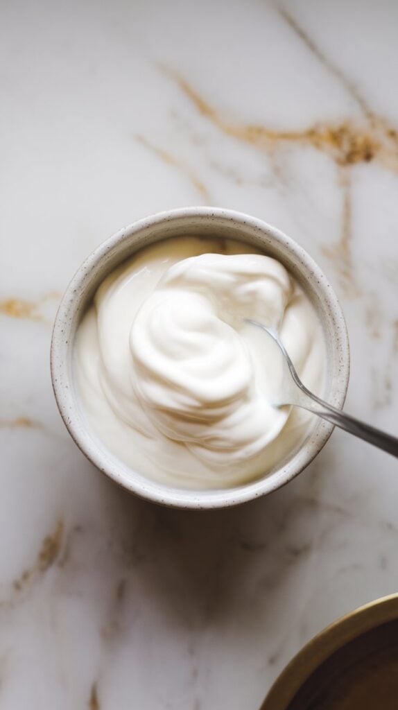 Raspberry Basil Yogurt Bowl