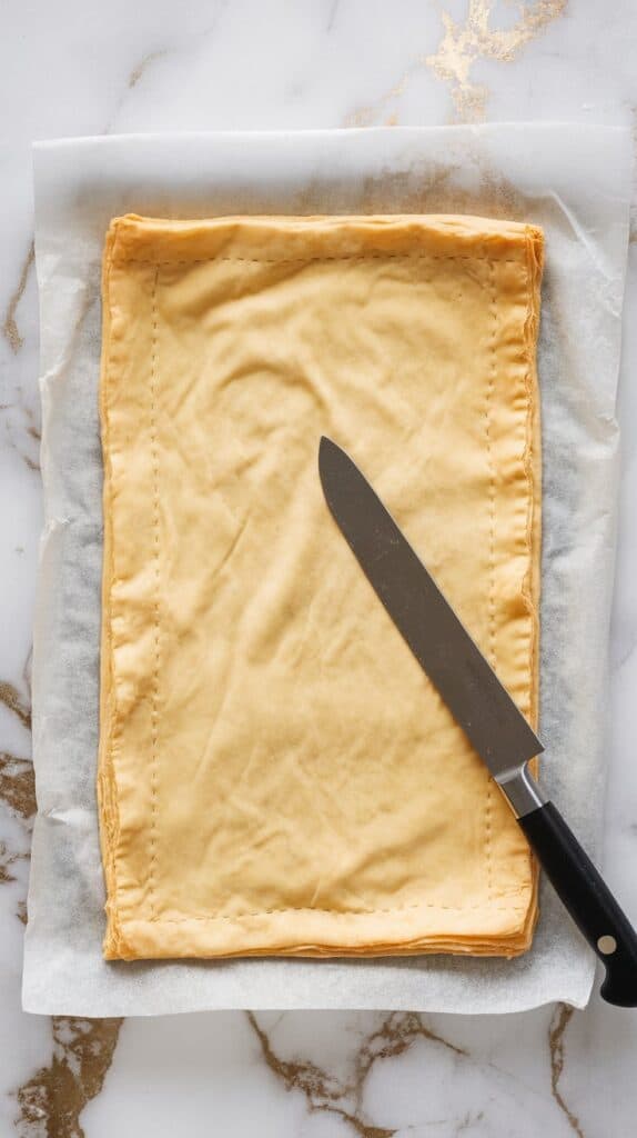 Cottage Cheese Fig Jam Tart