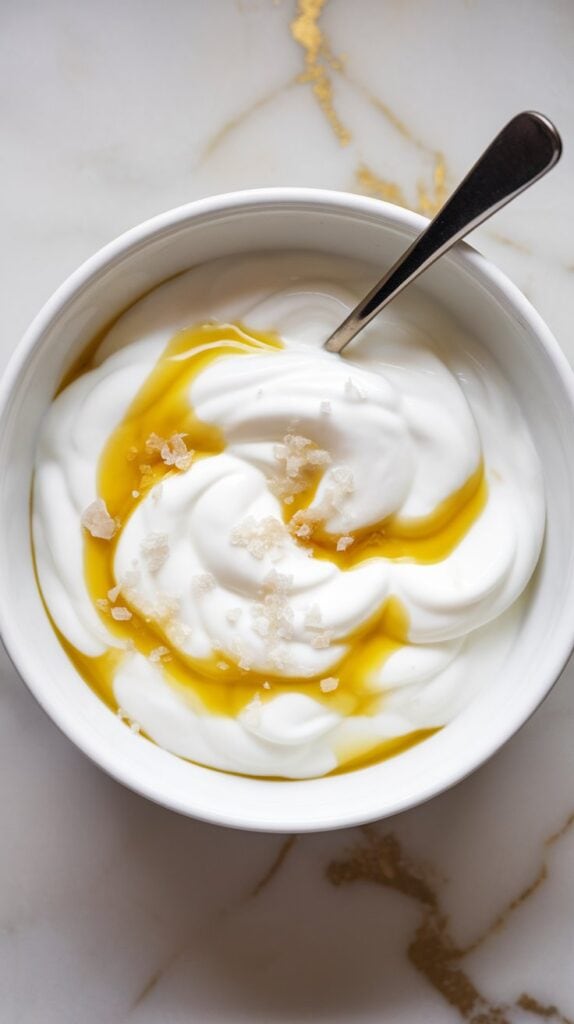 Olive Oil Yogurt Bowl