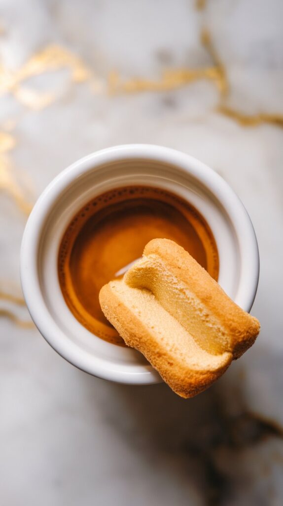 Cottage Cheese Tiramisu Cups