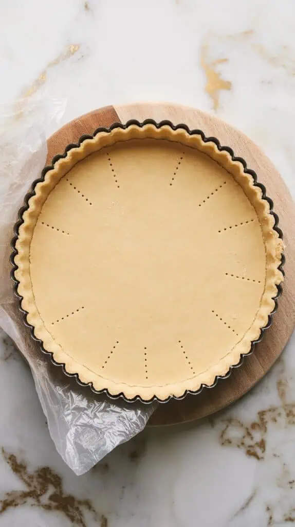Mulberry Mascarpone Tart