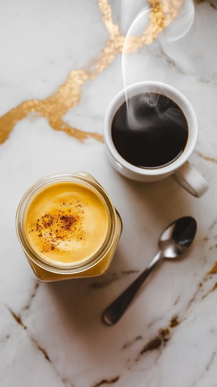 Turmeric Vanilla Creamer – Earthy, Sweet, and Soothing