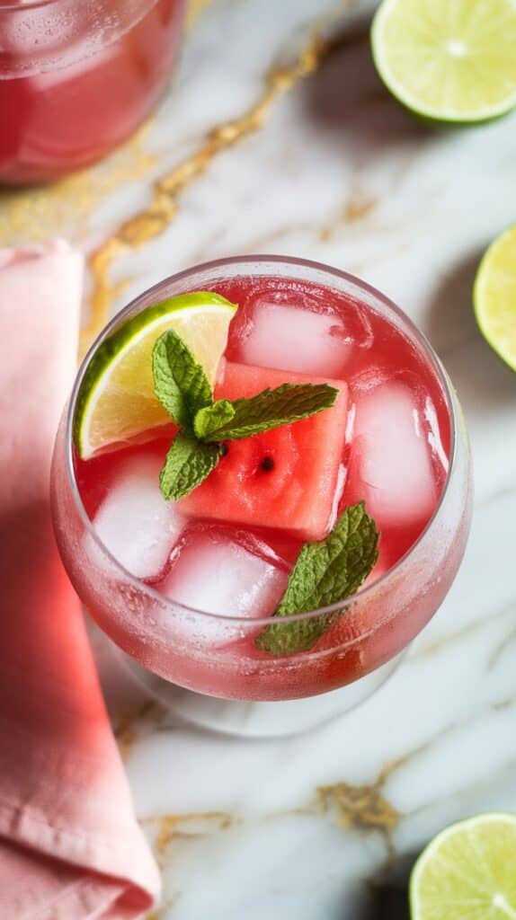 Watermelon Mint Sangria