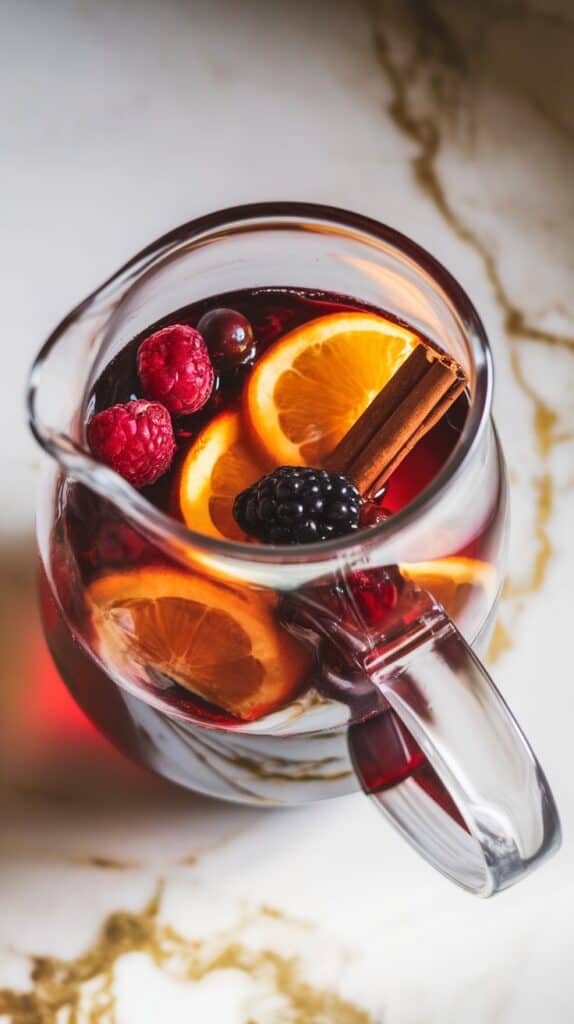 Mixed Berry Red Sangria