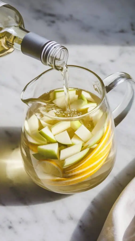 Apple Cider Sangria 