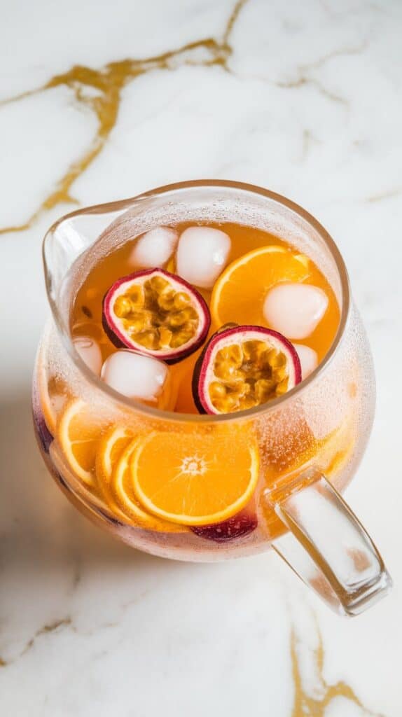 Passion Fruit & Orange Sangria