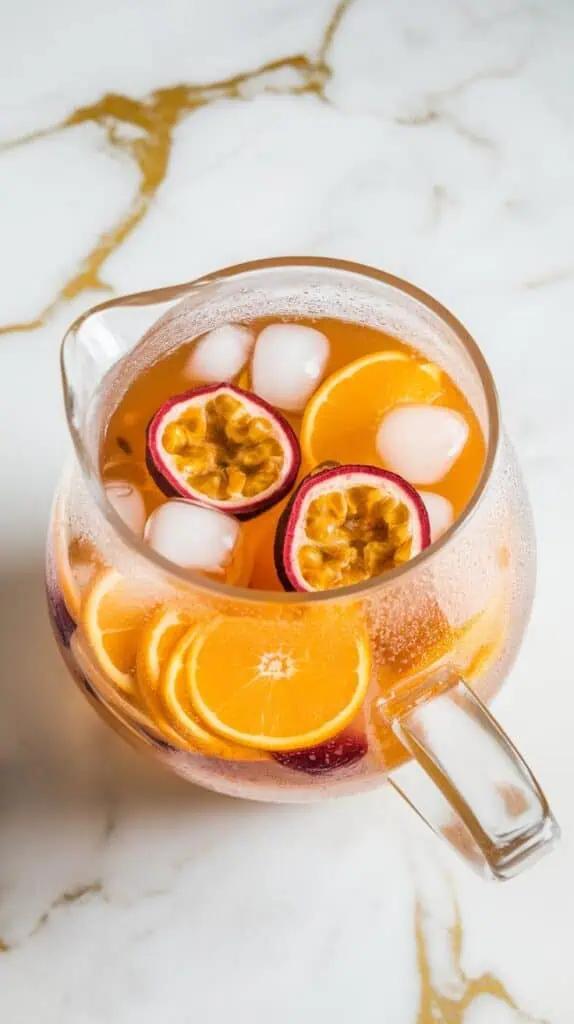 Passion Fruit & Orange Sangria