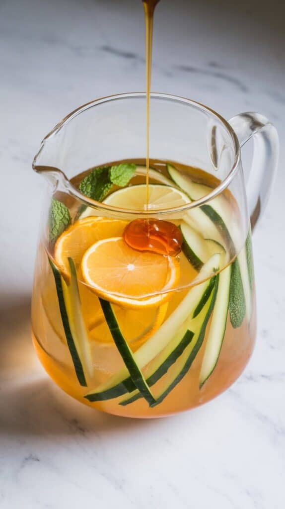 Cucumber Citrus Sangria