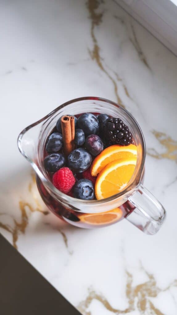 Mixed Berry Red Sangria