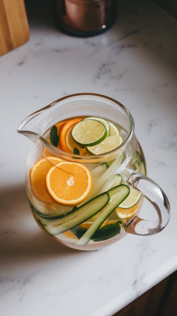 Cucumber Citrus Sangria
