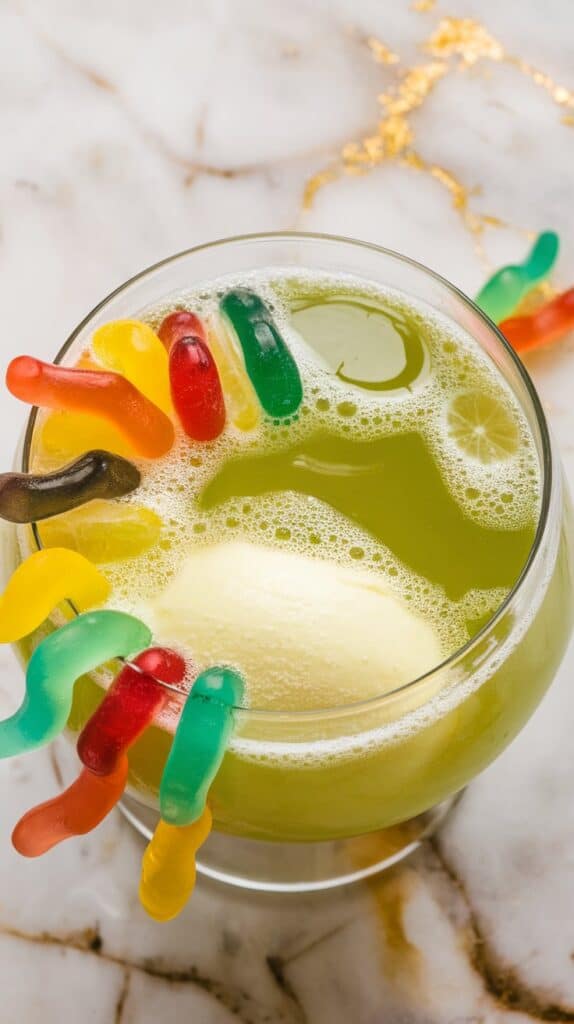 Witch’s Brew Lime Punch