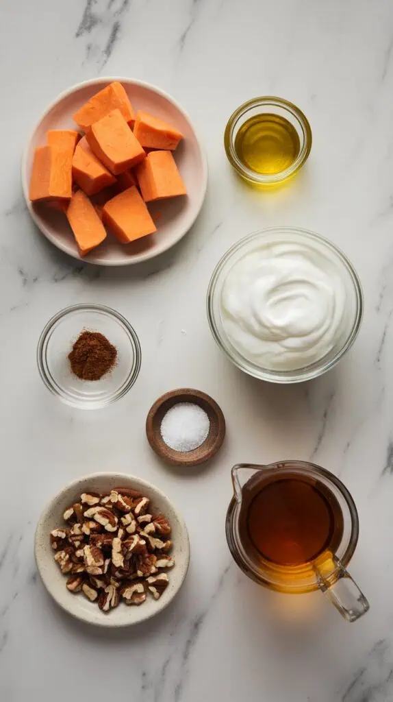 Sweet Potato Yogurt Bowl 