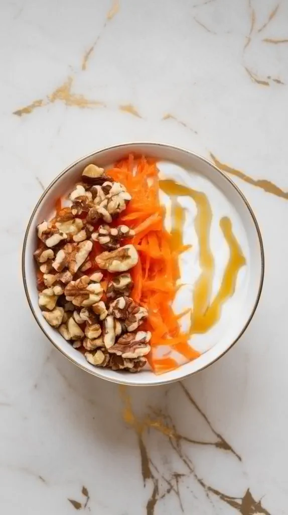 Carrot Cake Yogurt Bowl