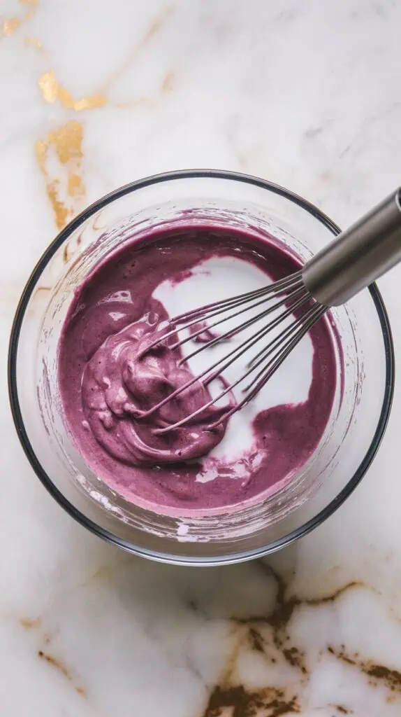 Ube Chia Seed Pudding