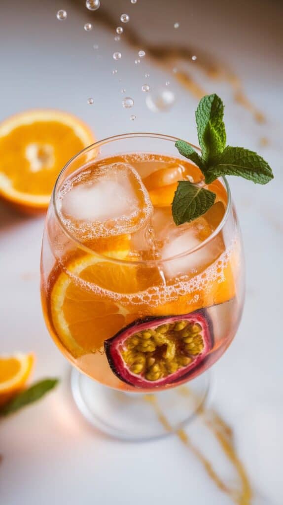 Passion Fruit & Orange Sangria