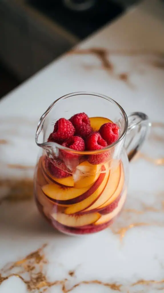 Peach Rosé Sangria