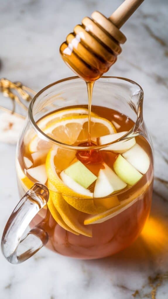Apple Cider Sangria 