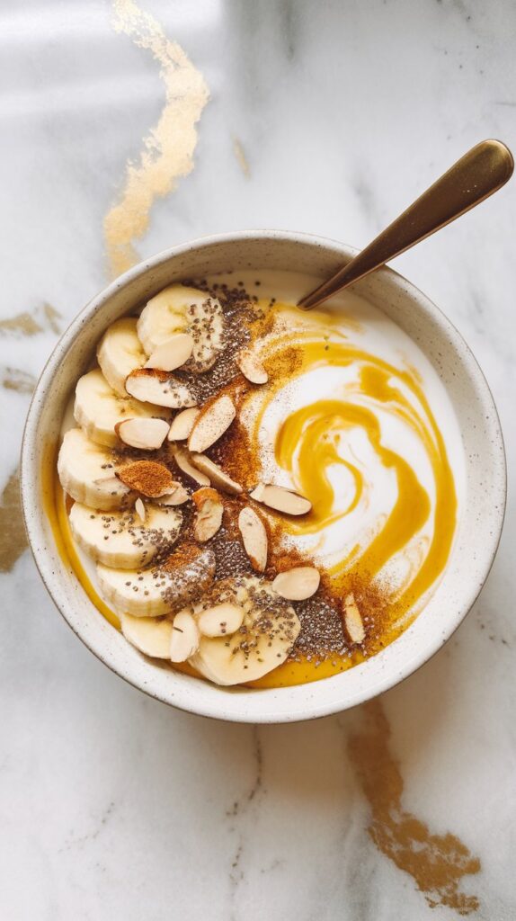 Golden Milk Yogurt Bowl