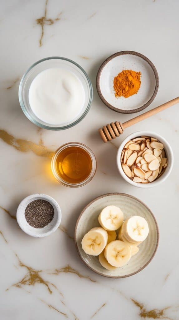 Golden Milk Yogurt Bowl