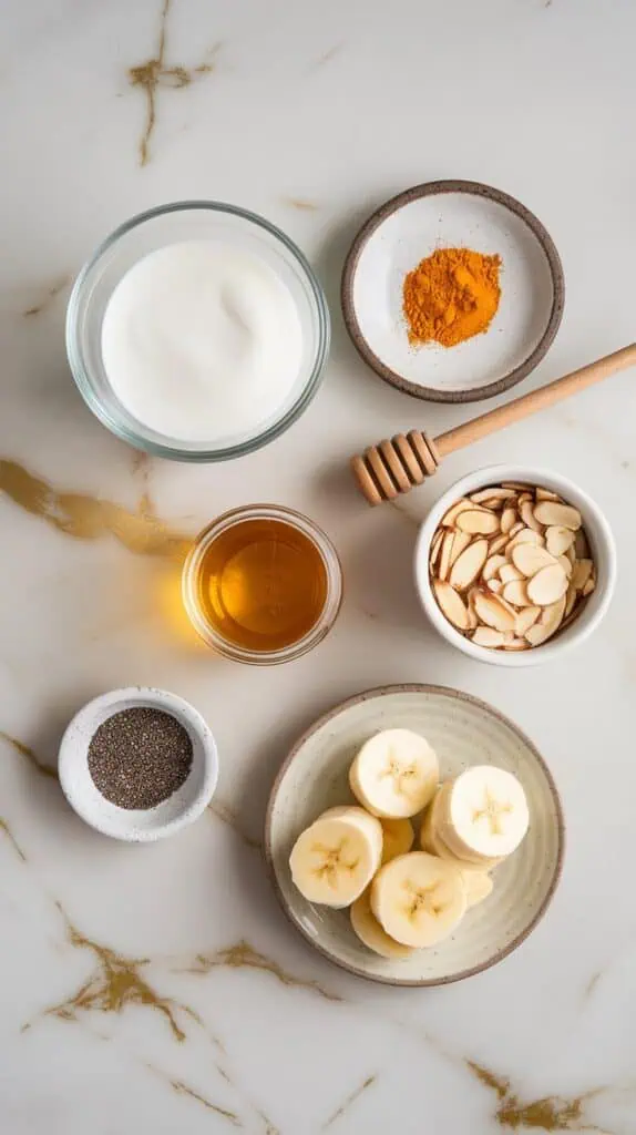 Golden Milk Yogurt Bowl