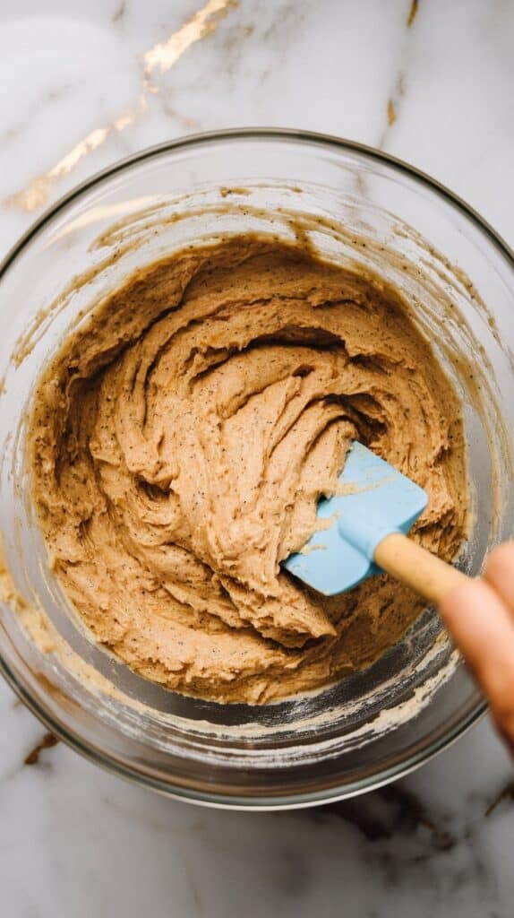 Rhubarb Poppy Seed Muffins