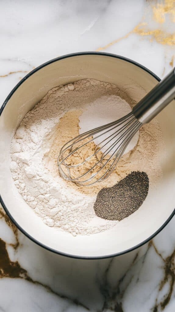 Rhubarb Poppy Seed Muffins