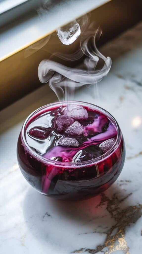 Black Magic Blackberry Punch