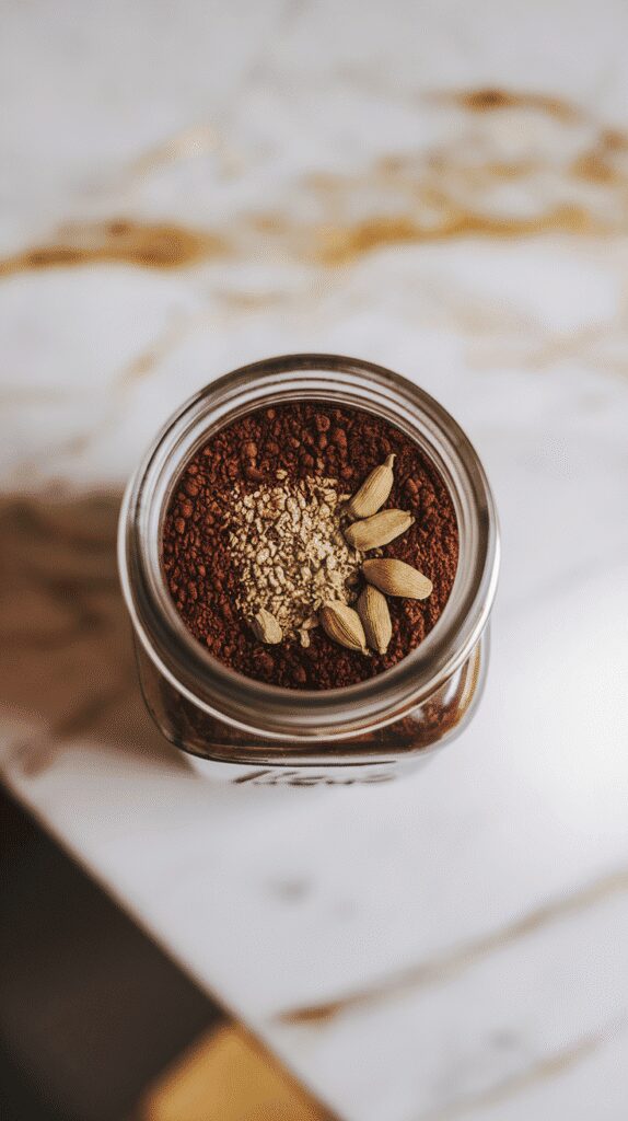 Cardamom Honey Cold Brew