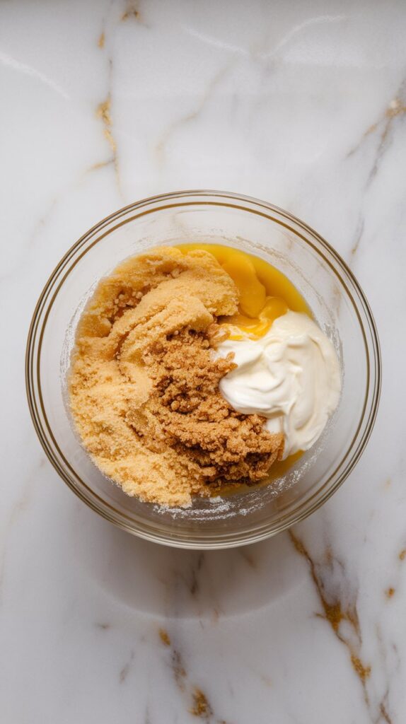 Rhubarb Poppy Seed Muffins