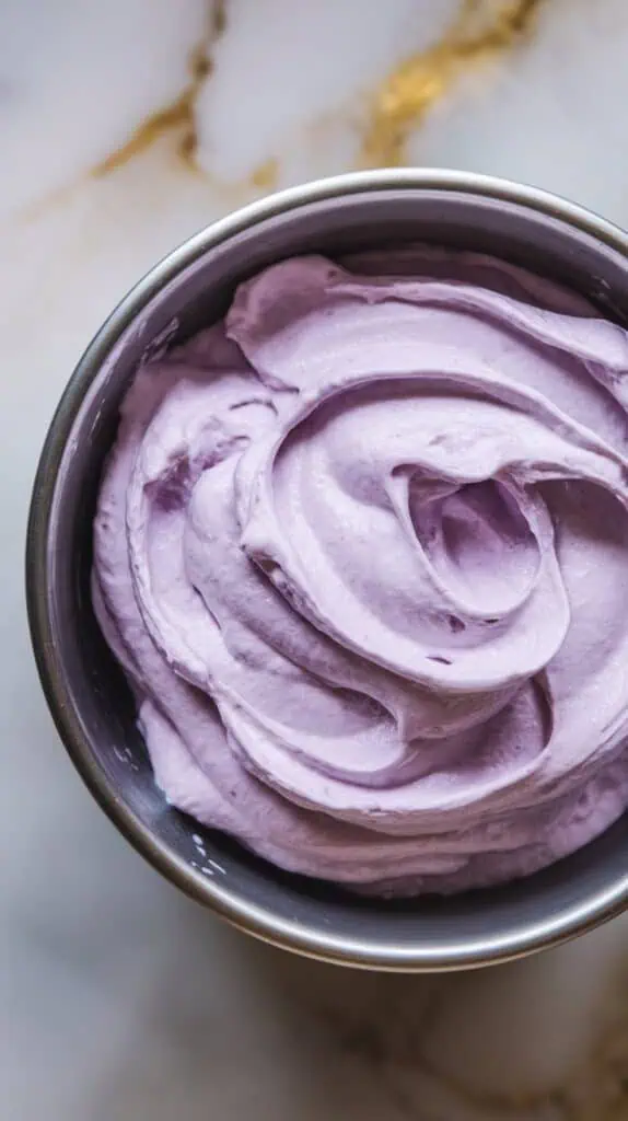 Ube Swiss Roll Cake