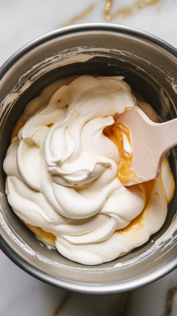 Rhubarb and Pistachio Ice Cream