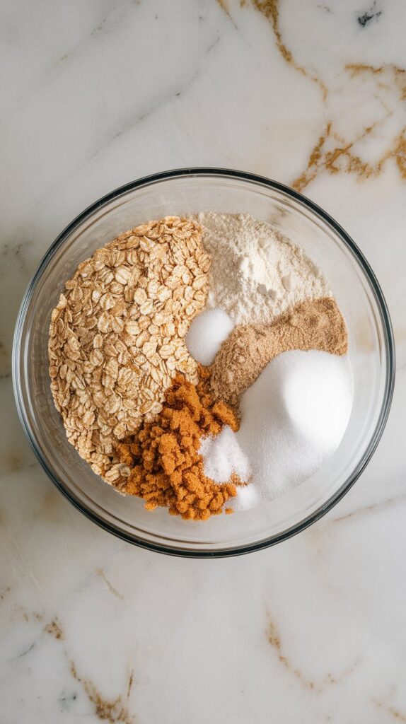 Rhubarb Oatmeal Cookie Bars