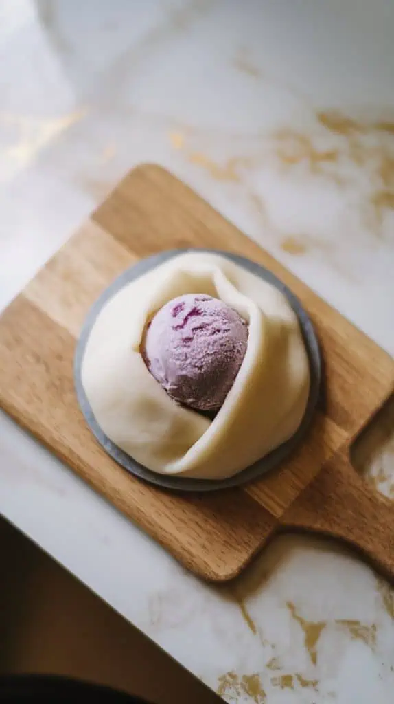Mulberry Mochi Ice Cream