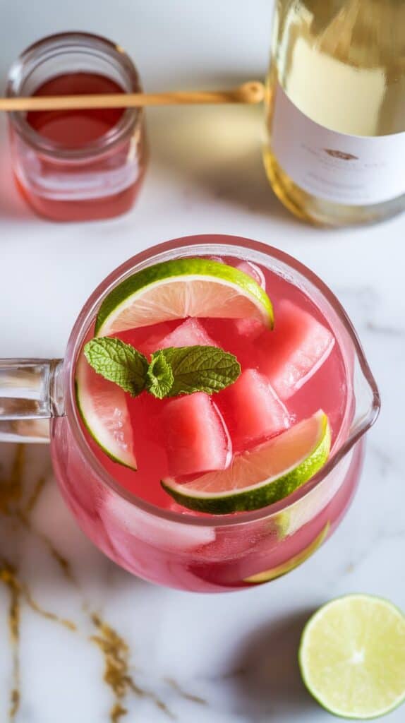 Watermelon Mint Sangria