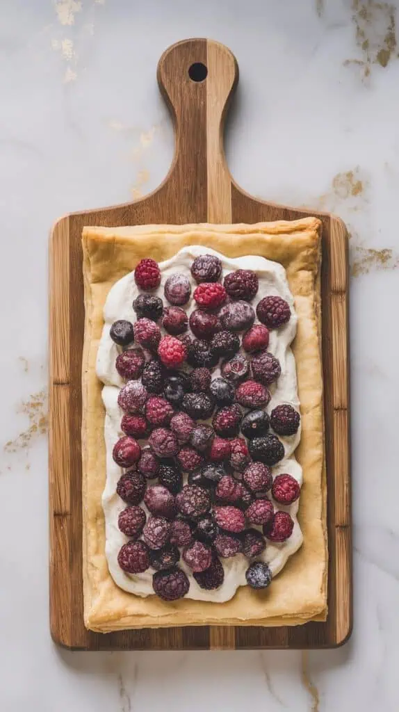 Mulberry Cream Cheese Danish