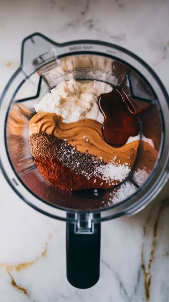 Cottage Cheese Chia Fudge Bars