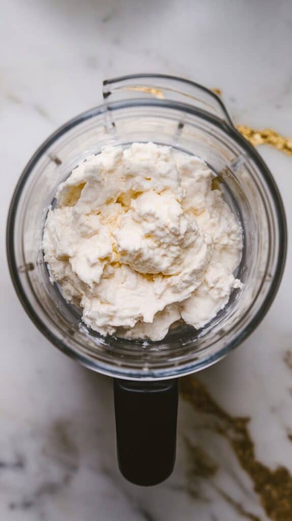 Cottage Cheese Matcha Pudding