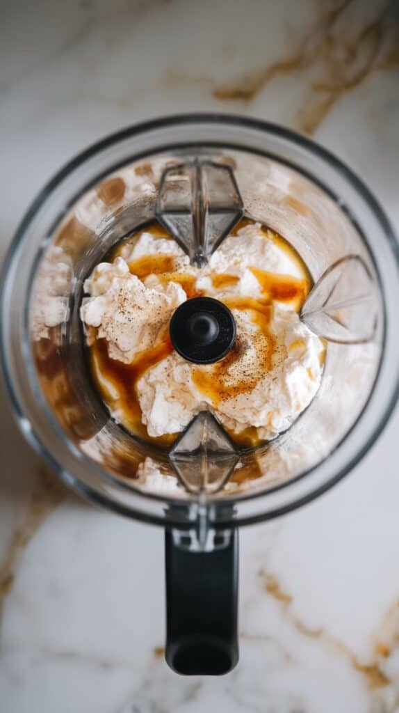 Cottage Cheese Tiramisu Cups