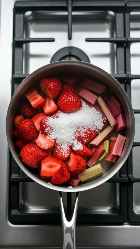 Strawberry Rhubarb Jam