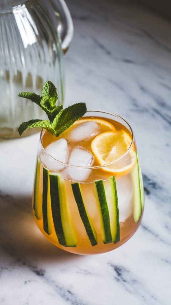 Cucumber Citrus Sangria