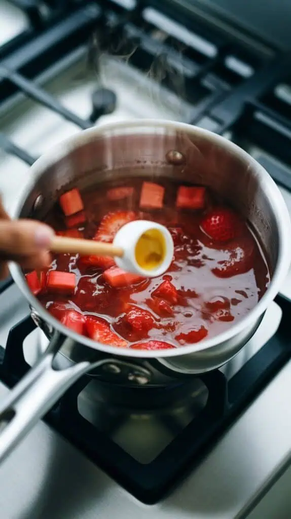 Strawberry Rhubarb Jam
